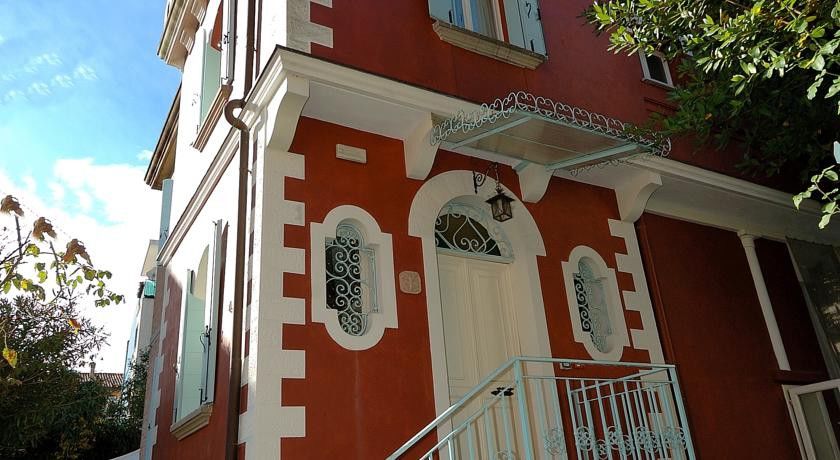 Villa Angelica Lido di Venezia Exterior photo